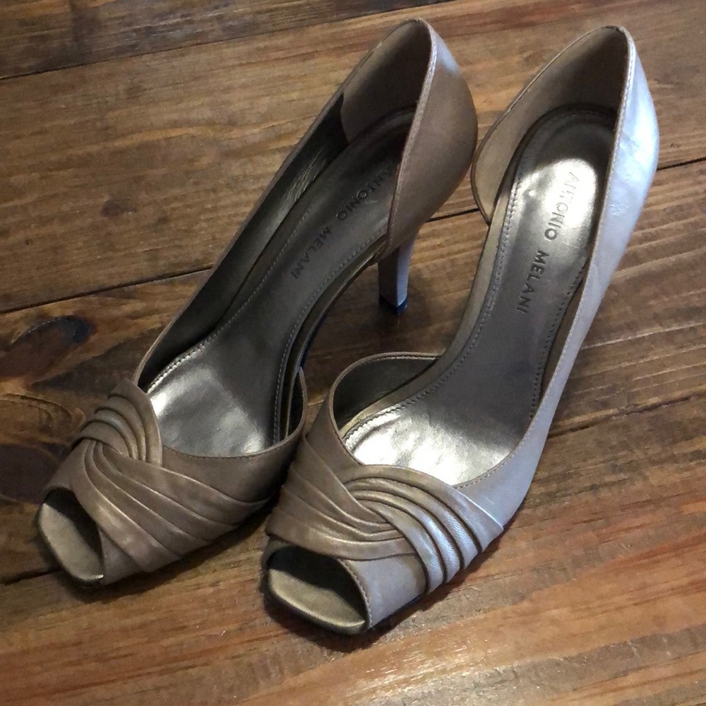 Antonio Melani Peep Toe Heels